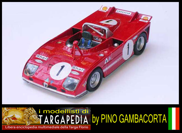 Targa Florio 1972 - 1 Alfa Romeo 33 TT3 - Alfa Romeo Collection 1.43 (3).jpg